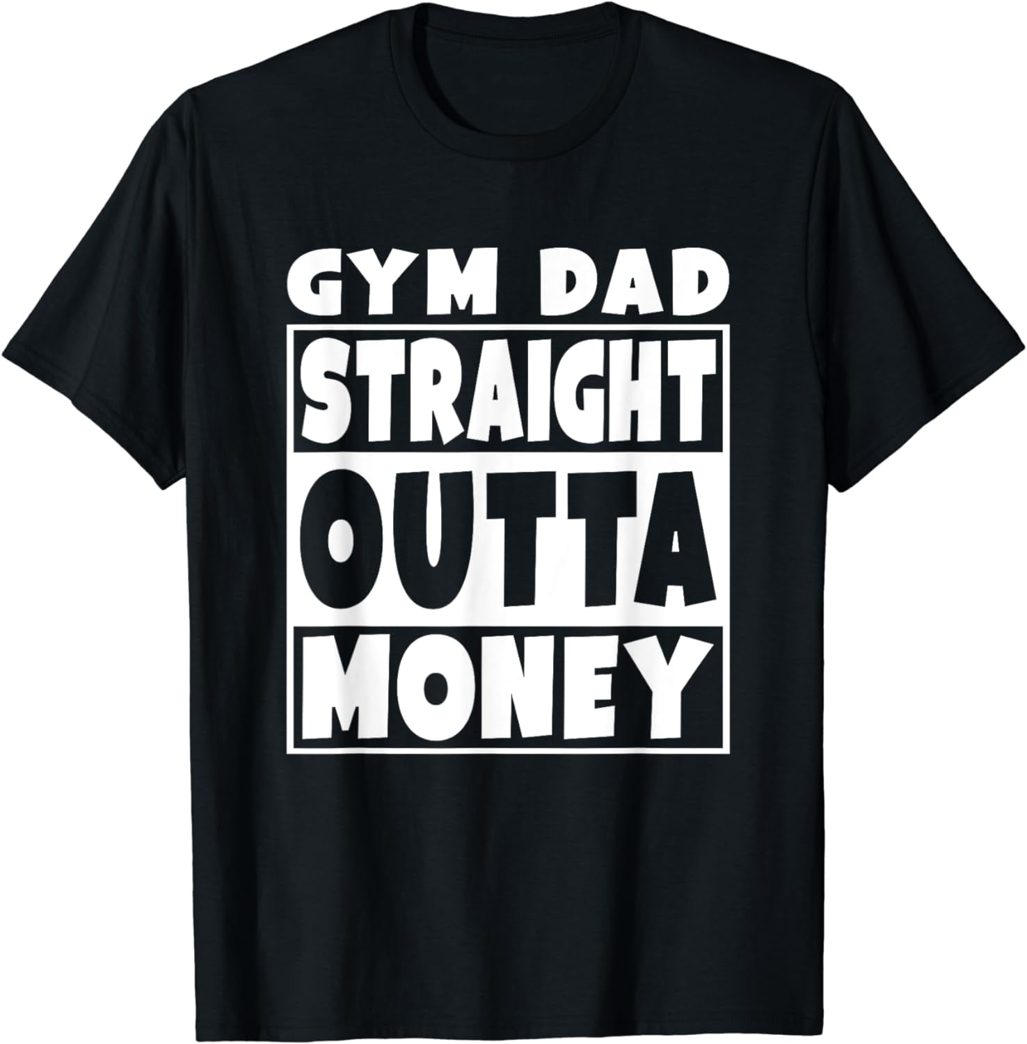 Mens Dance Dad Straight Outta Money Funny T-Shirt For Dance Dads Mens Dance Dad Straight Outta Money Funny T-Shirt For Dance Dads