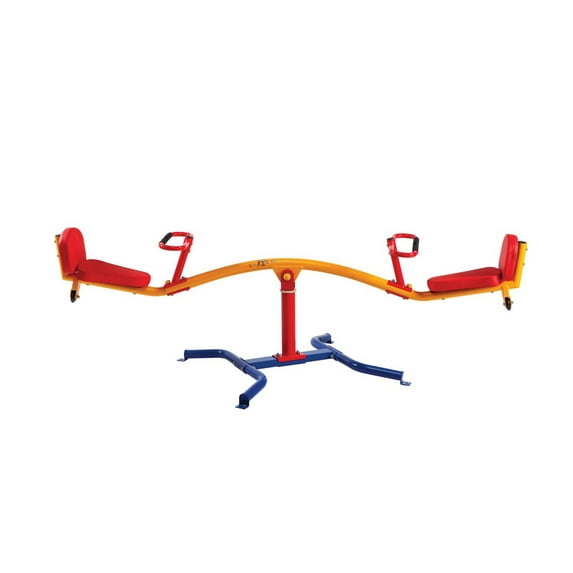 Gym Dandy by Marcy 360 Degree Spinning Children's Metal Outdoor Teeter Totter TT-360