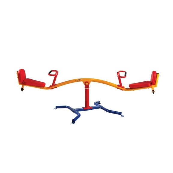 Gym Dandy by Marcy 360 Degree Spinning Children's Metal Outdoor Teeter Totter TT-360