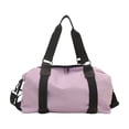 thumbnail image 1 of Gym Duffel Bag, Lightweight Travel Tote with Large Capacity, Foldable Weekender for Short Trips, Commuting, and Airline Carry-On, 1 of 6
