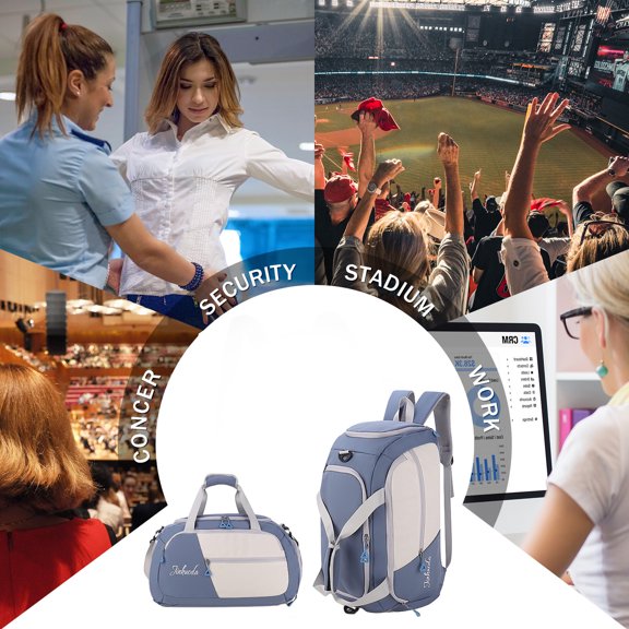 Gym Duffle Bag Backpack with Shoe Compartment, Travel Backpack for Women and Men,Multi-Functional Weekender bag with Waterproof Layer&Laptop Compartment for Fitness, Travel,Camping