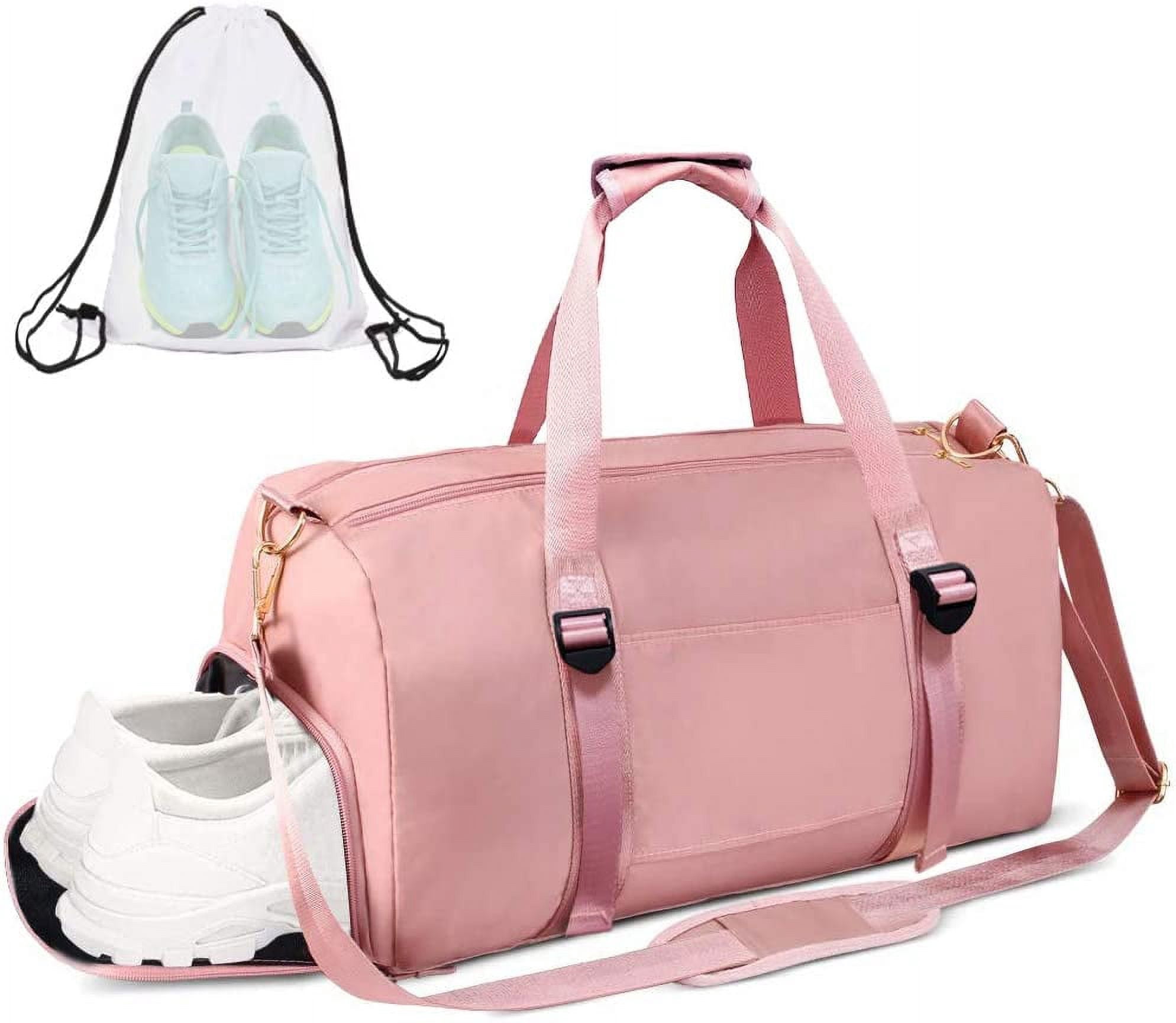 Gym Duffle Bag Dry Wet Separated Gym Bag Sport Duffle Bag Training ...