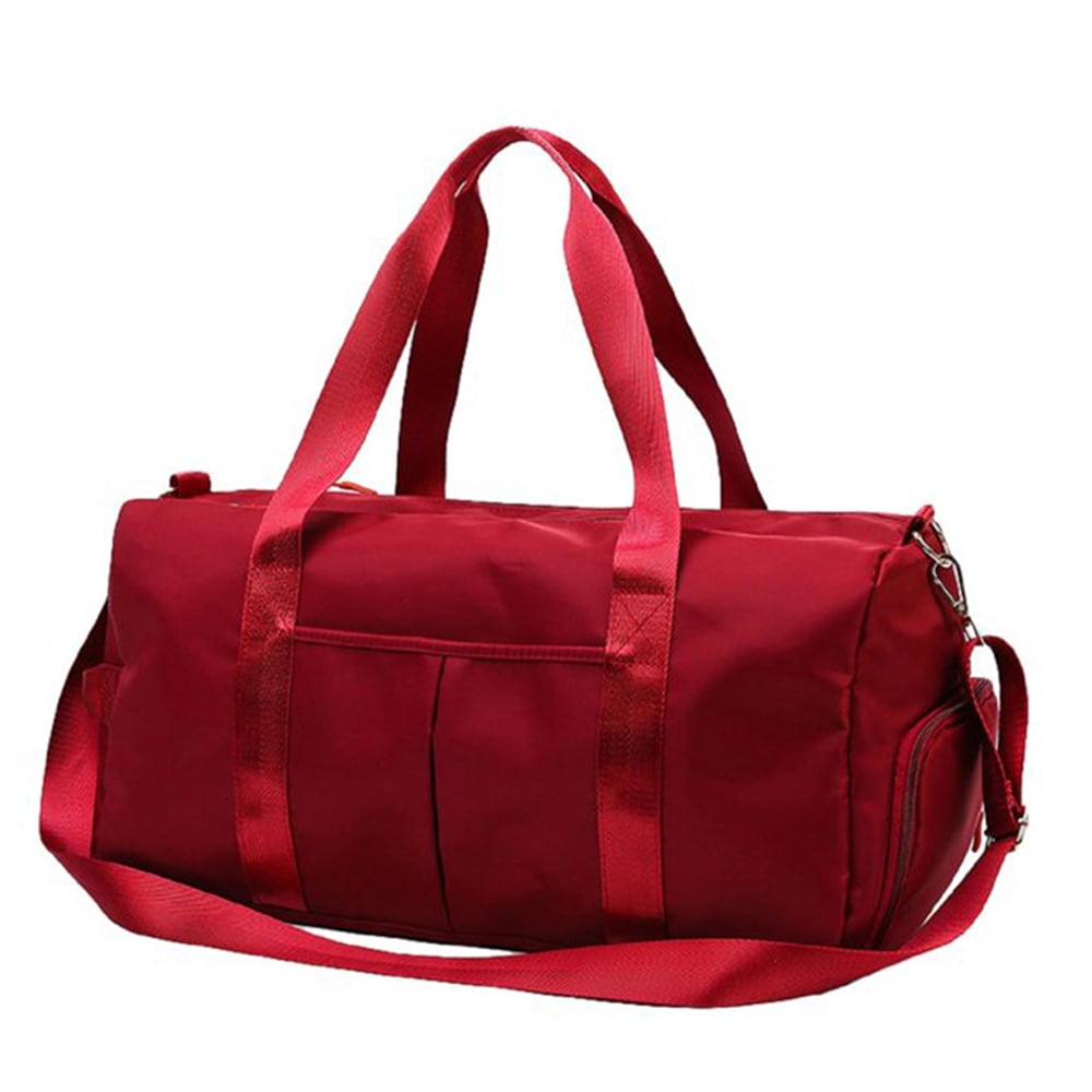 Telosports Sport Bag 23 red Travel Luggage Sports Duffel Gym Bag with Shoe  Compartment : : Sports & Outdoors
