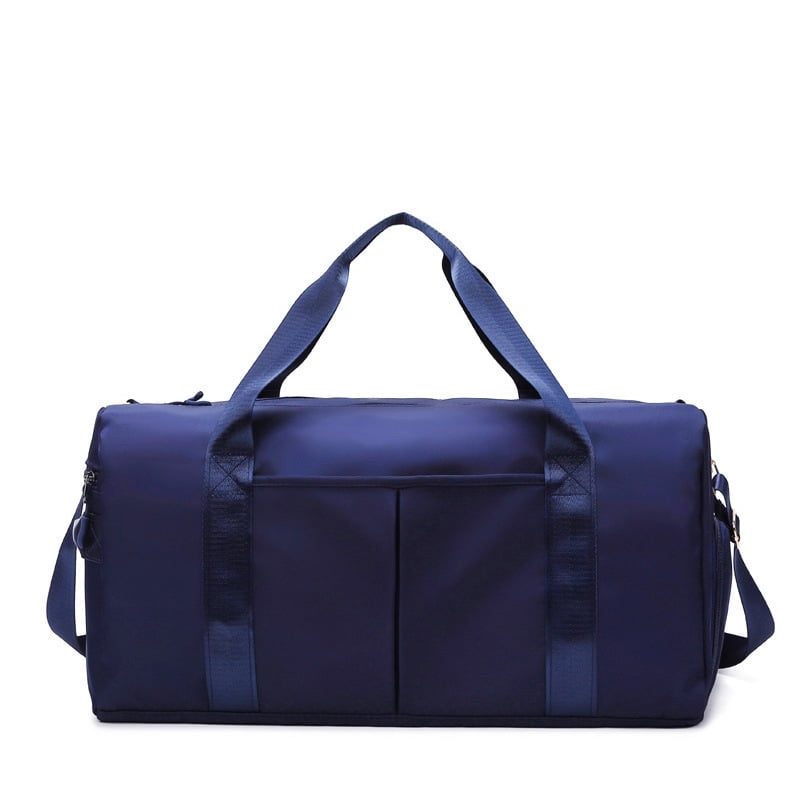 Gym Duffle Bag, Sports Gym Bag For Men and Women Travel Duffel bag with Wet Pocket and Shoes Compartment Sports Duffel Bag