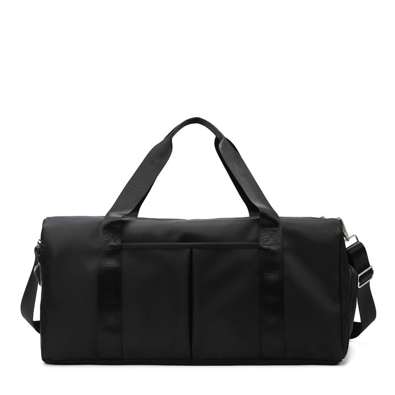 Gym Duffle Bag, Sports Gym Bag For Men and Women Travel Duffel bag with Wet Pocket and Shoes Compartment Sports Duffel Bag