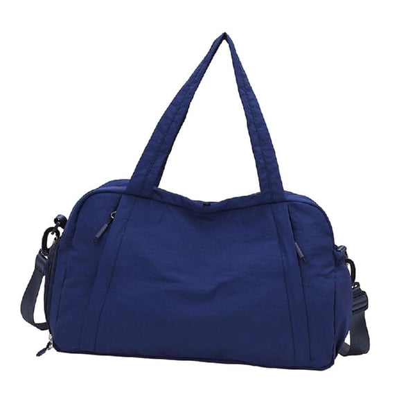 Gym Duffle Bag With Separate Wet/Dry Pockets & Ventilated Shoe Compartment For Sports Travel Training