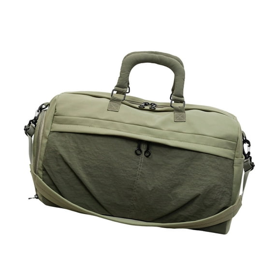 Gym Duffle Bag for Women, Lightweight Travel Tote, Foldable Overnight Weekends Sport Bag