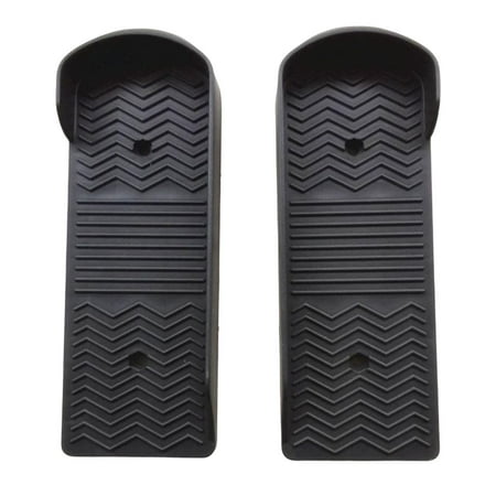 Gym Elliptical Machine Foot Pedals Lightweight to Install Non Slip Walking Machine Pedals for Gym Indoor Exercise Office Devices