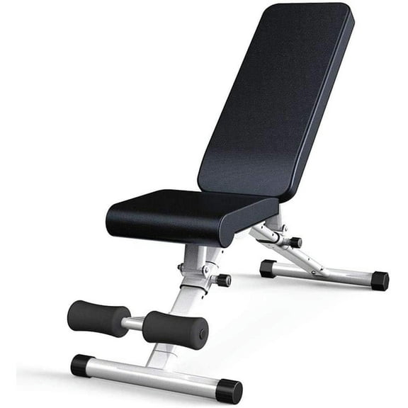 Gym Equipment Adjustable Weight Bench Dumbbell Bench Foldable Weight Lifting Fitness Chair Commercial Foldable Dumbbell Stool Sit-up Board Multi-Function Bench Press Stool Home Fitness Equipment Abdominal