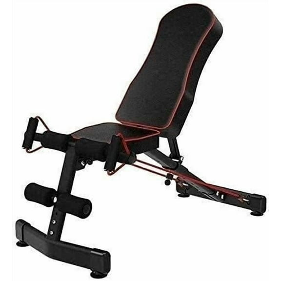 Gym Equipment For Home Weight Bench Dumbbell Weight Lifting Adjustable Weight Bench,Fitness Chair Dumbbell Bench sit-ups Fitness Equipment,Home Exercise Adjustable for Leg Press Training Dumbbells Rack