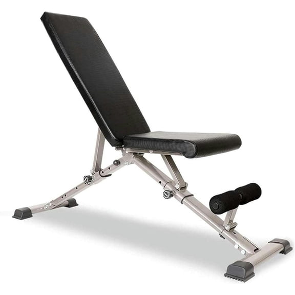 Gym Equipment Weight Bench, Dumbbell Bench Men and Women Fitness Home Supine Board Multifunctional Folding Bench Assist Fitness Chair Workout Bench