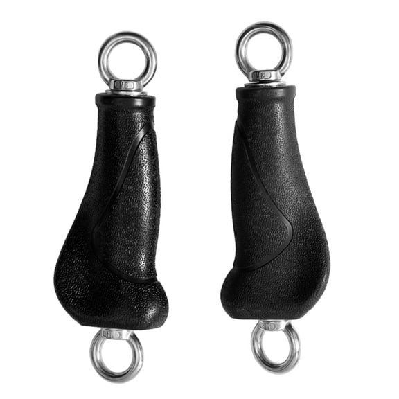 Gym Exercise Grip Handles Pull Up Training for Strengthen Cable Machine Attachment Multipurpose Heavy Duty Grips