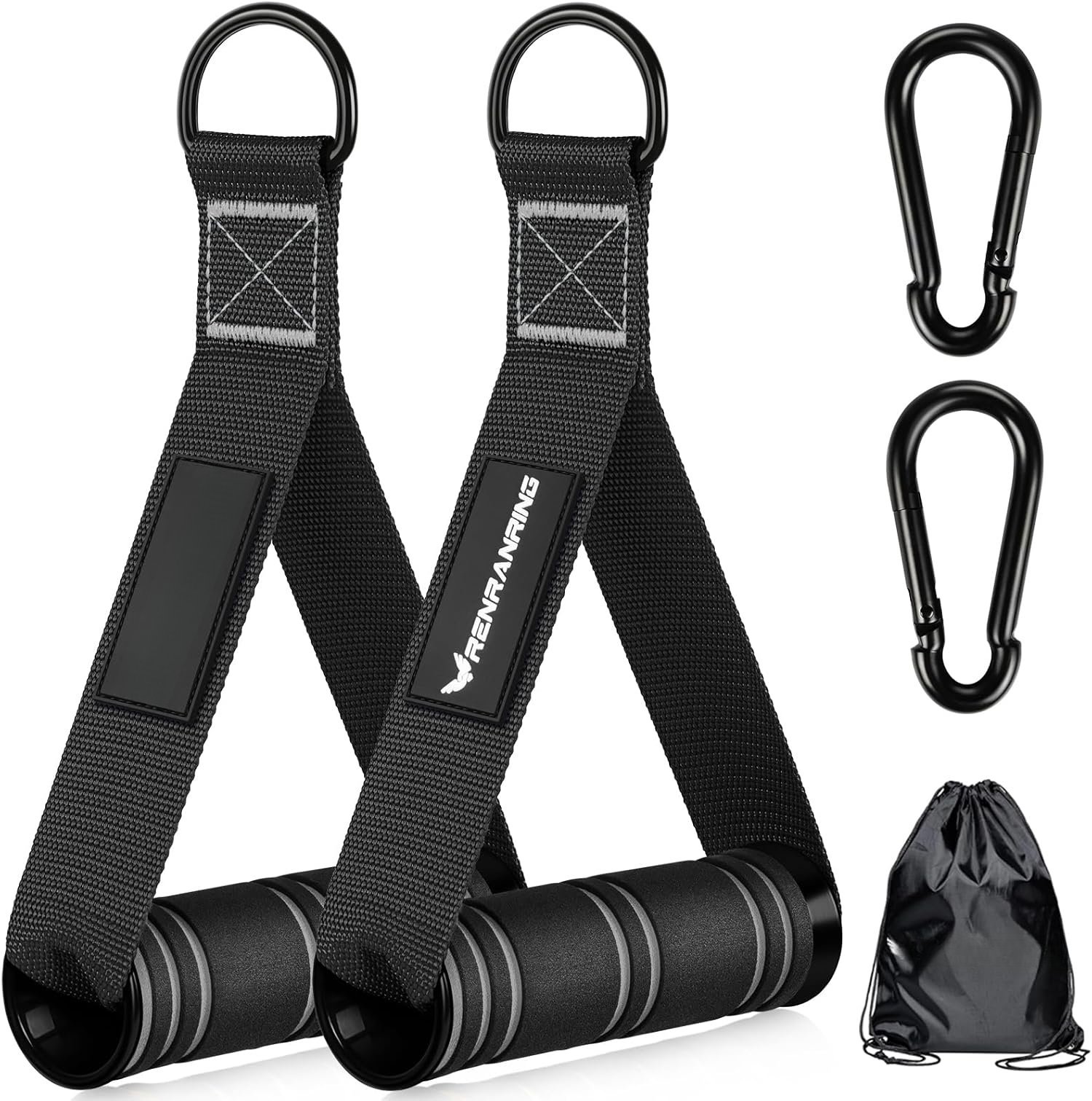 Gym Exercise Handles, Replacement Handle Attachments for Machine ...