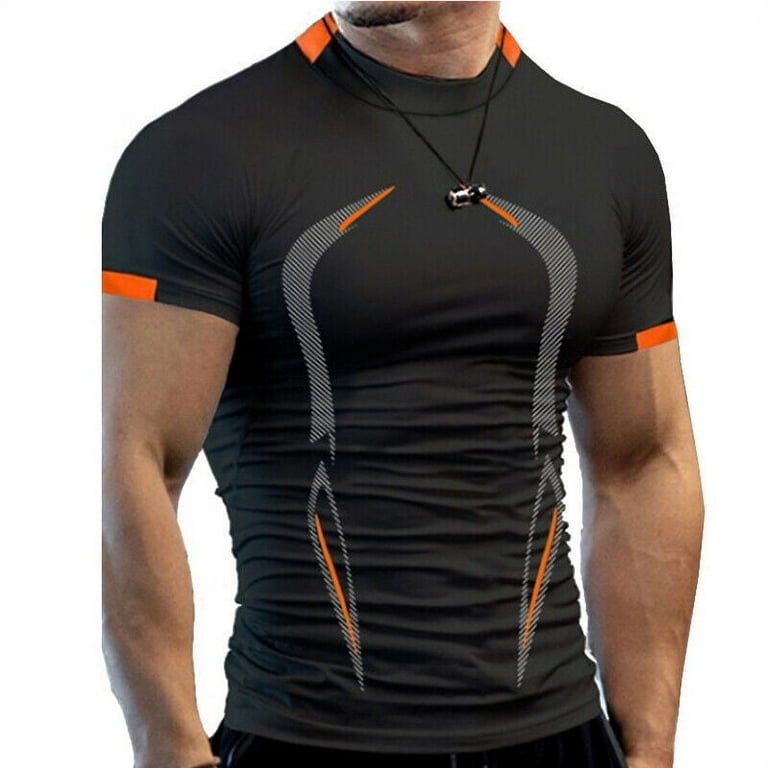 T-SHIRT SHORT SLEEVE TRAINING (M) size-m