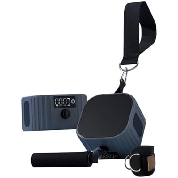 Gym Fitness Equipment Resistance Machine Smart Portable Electric Strength Training Equipment Strength for, Arms, Dark Blue$$Sport & Recreation Other