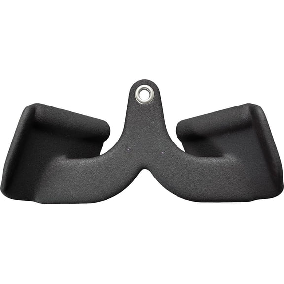 Gym Fitness Rowing T-bar V-bar Pulley Machine Attachment, Bicep Curl Tricep LAT pulldown Bar Strength Handle Grips LAT Pull Down Bar for Seat Row Workout