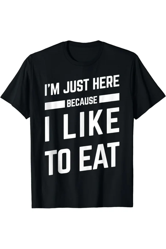Gym & Food Funny Workout Gift For Women or Men With Saying T-Shirt
