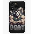 thumbnail image 1 of Gym GOAT Funny Fitness Workout Champion Graphic A2914&nbsp;Phone Case for iPhone 11 to 17 Pro Max, 1 of 2