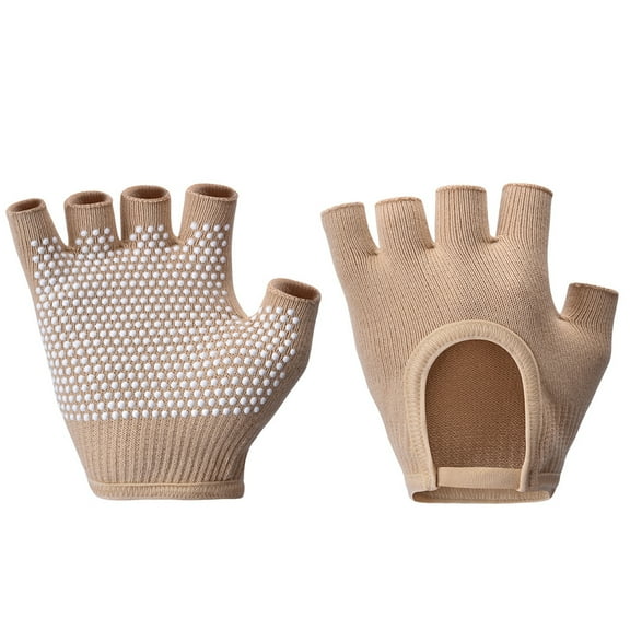 Gym Gloves Breathable Fitness Gloves Sport Gloves Half Finger Gloves Training Gloves Pilates Gloves for Girl and Women