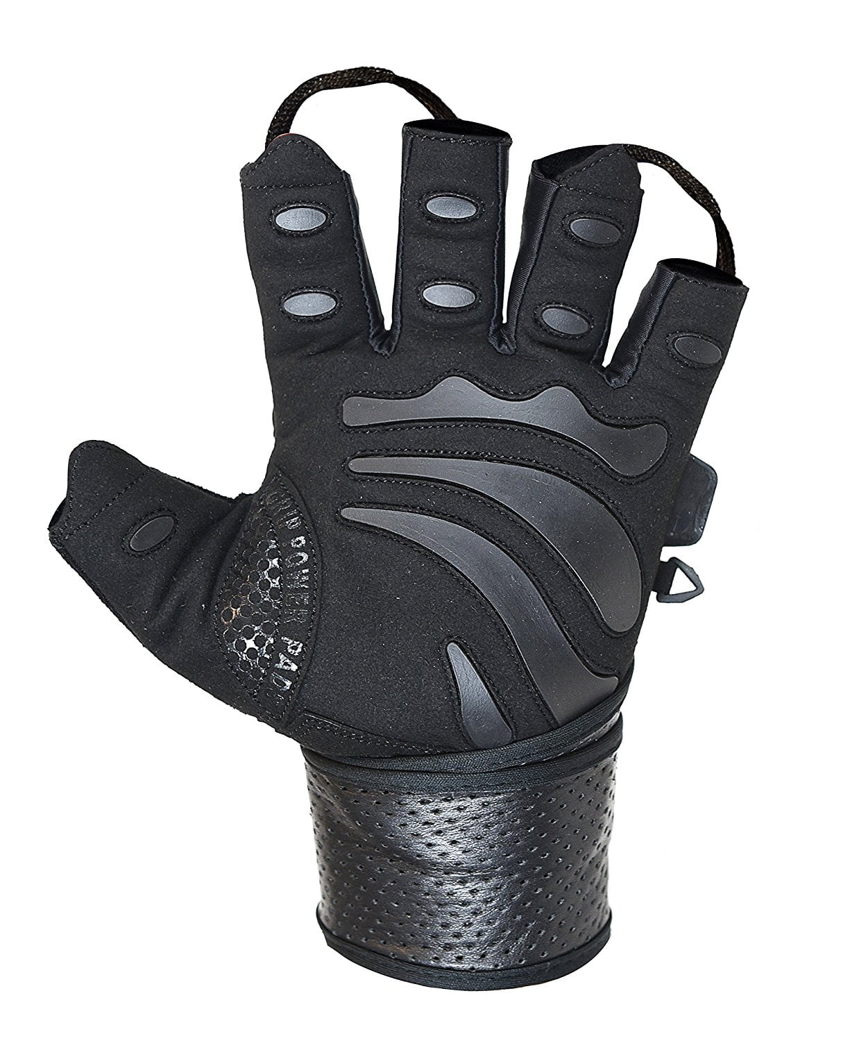 Gym Gloves Protect Your Hands & Improve Your Grip Weightlifting Grips ...