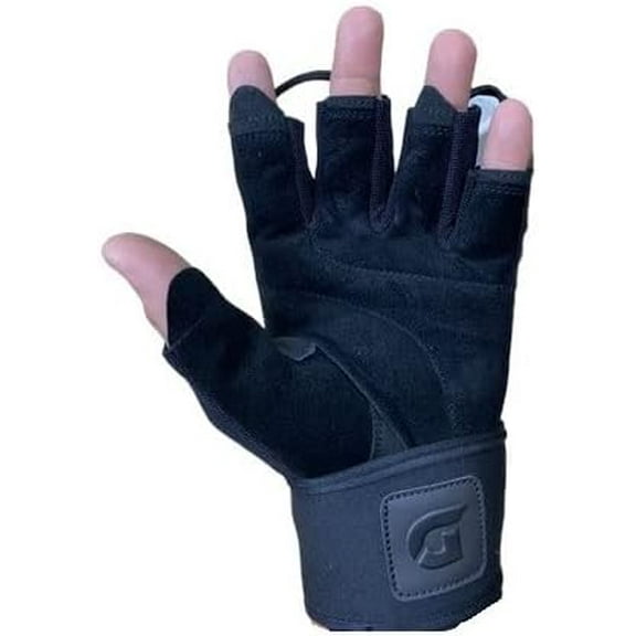 Gym Gloves - Ranger with Built in 2" Wide Wrist Wraps Design for Weight Lifting, Power Lifting, Bodybuilding & Strength Training Workout Exercises