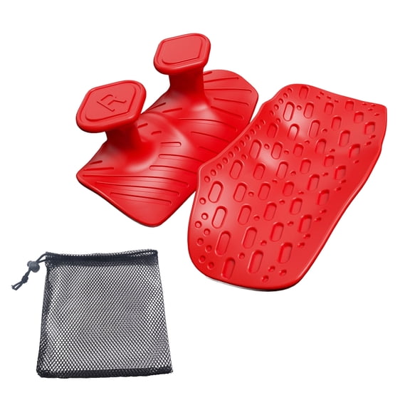 Gym Grip Pads for Barbell Dumbbell Training Nonslip Rubber Handle Comfortable Breathable Muscle Fatigue Relief