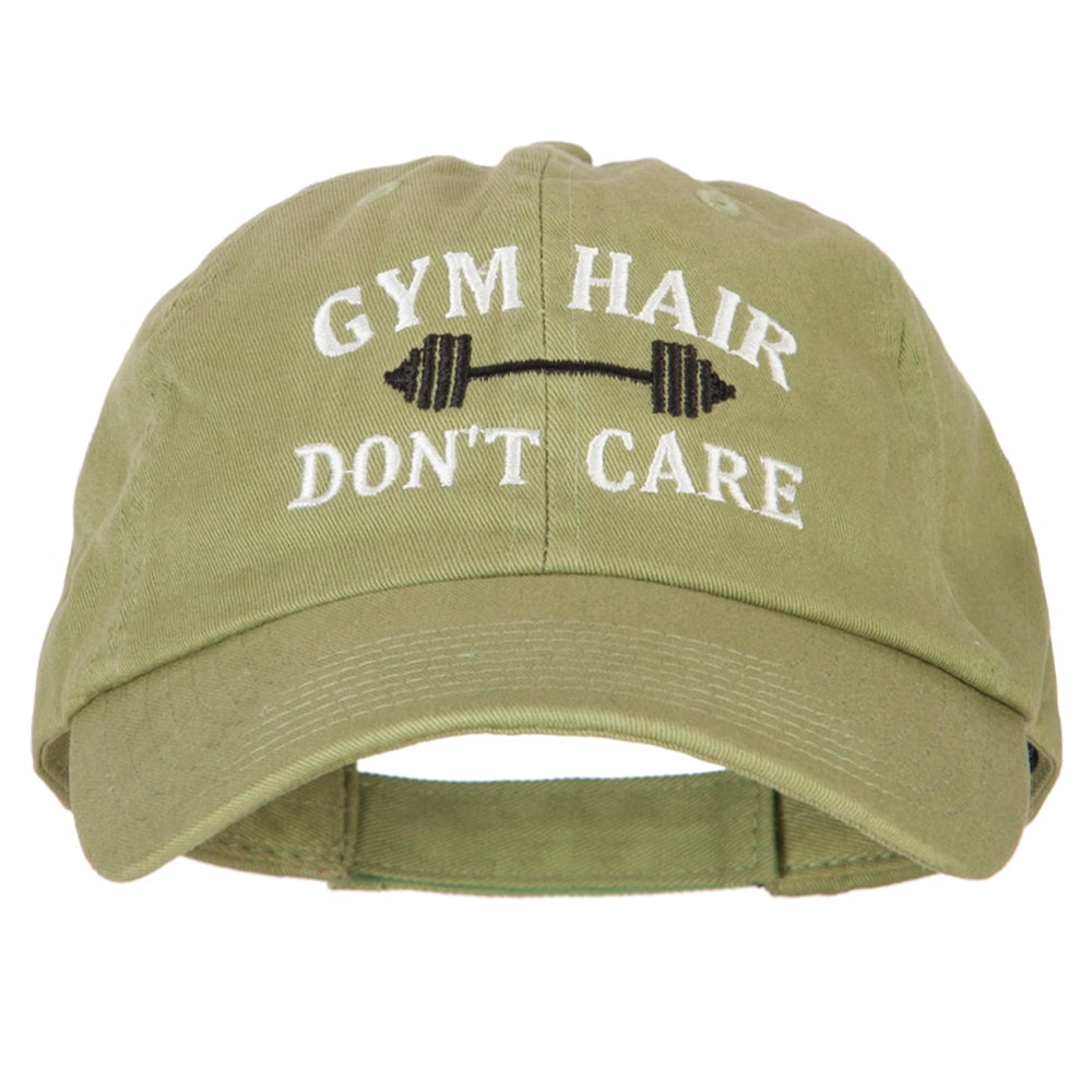 Scuba Hair Don't Care Embroidered Cotton Mesh Cap – Aqua, Unisex Adjustable, Low Profile