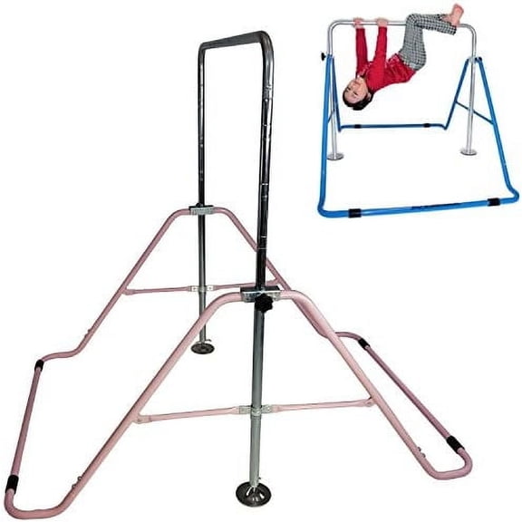 Gym Horizontal Hanging Monkey Bar Gymnastics Indoor Playground Pink$$Sport & Recreation Other