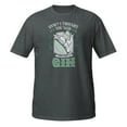 thumbnail image 1 of Gym? I thought You Said Gin Lovers Sarcastic Gym Rat Novelty T-Shirt (Dark Heather, 3XL), 1 of 1