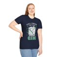 thumbnail image 1 of Gym? I thought You Said Gin Lovers Sarcastic Gym Rat Novelty Unisex T-Shirt, 1 of 5