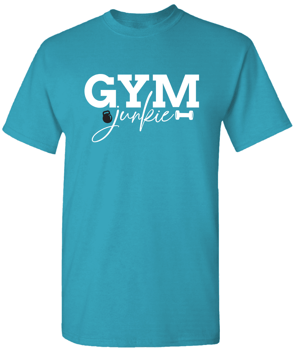 Gym Junkie Gym T Shirt Fitness T Shirt Fitness Shirt Gym Shirt