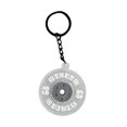 thumbnail image 1 of Gym Keychain Pendant Rubber Metal Fitness Keychain Pendant for Workout Gym Enthusiasts Exercise Gift Reminder Metal Key Chain, 1 of 6