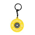 thumbnail image 1 of Gym Keychain Pendant Rubber Metal Fitness Keychain Pendant for Workout Gym Enthusiasts Exercise Gift Reminder Metal Key Chain, 1 of 6