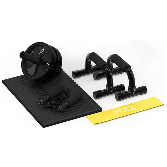 Gonex AB Wheel Roller, 6-in-1 Exercise Roller Wheel Kit - Ab Exercisers - LaSalle | Marketplace