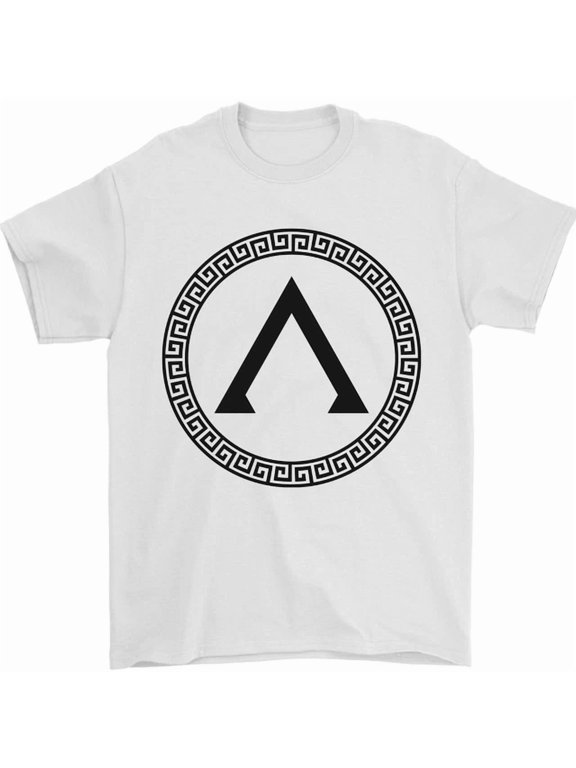 Gym Lambda Symbol Bodybuilding Training T-Shirt