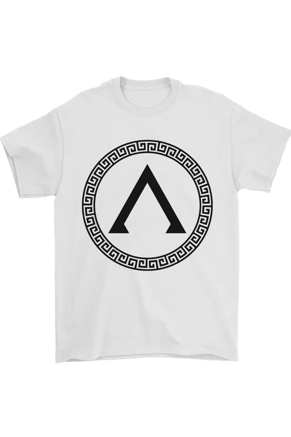 Gym Lambda Symbol Bodybuilding Training T-Shirt