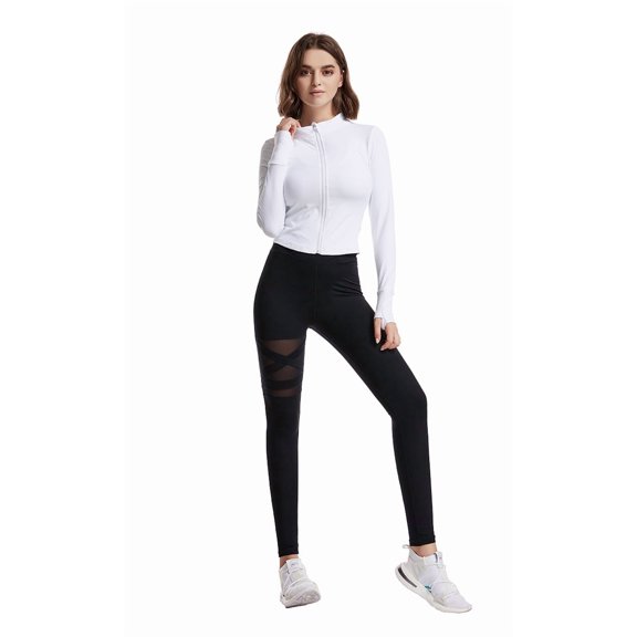 Gym Leggings Cross High Waist Yoga Pants 1773656644820721