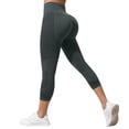 thumbnail image 1 of Gym Leggings for Women Lifting High Waist Seamless Yoga Pants Resistance Band Legging Cellumove 3D Compression Shaping Pants Grey, Size XXL, 1 of 7