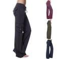 thumbnail image 1 of Gym Leggings for Women Plus Size Workout Yoga Pants Casual Bootcut Yoga Pants Fitness Leggings for Workout Running Athletic Activewear, 1 of 5