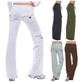 thumbnail image 1 of Gym Leggings for Women Plus Size Workout Yoga Pants Casual Bootcut Yoga Pants Fitness Leggings for Workout Running Athletic Activewear, 1 of 10