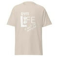 thumbnail image 1 of Gym Life Ain't For Everyone Tee for Motivation Workout classic tee (Natural, S), 1 of 2