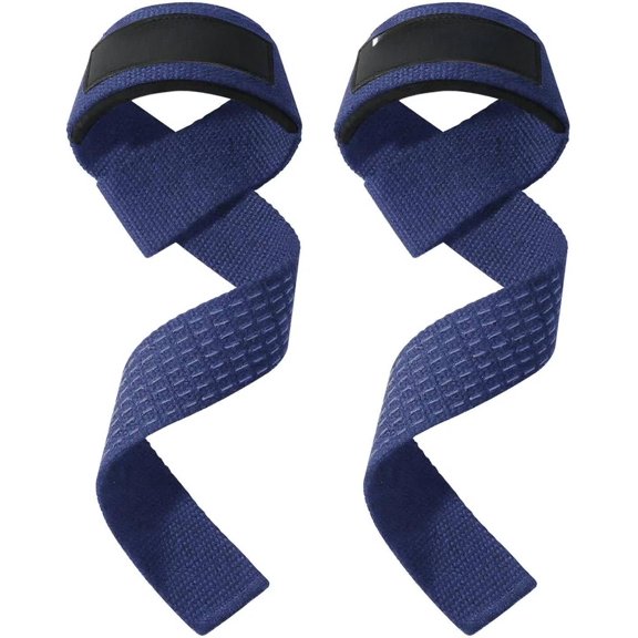 Gym Lifting Straps for Weightlifting & Deadlift - Non-Slip  Grip, Padded Wrist Support for Bodybuilding, Workout & Strength , Unisex Design for Men & Women