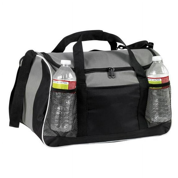 Gym Locker Duffel Bag - Grey, Case of 25