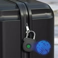thumbnail image 1 of Gym Locker Lock Fingerprint Padlock Buy It Smart Padlock Biometric Padlock with Keyless Outdoor Waterproof Padlock for Luggage Doors Backpacks, 1 of 6
