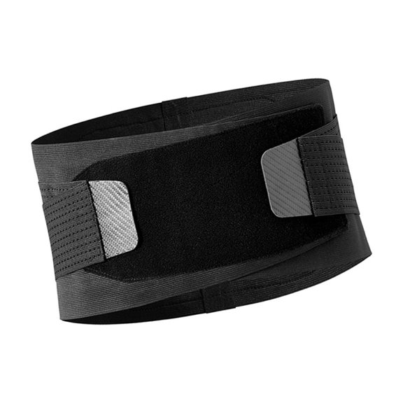 Gym Lower Back Support Girdle for Strength Training, Adjustable Sash Waist Belt with Elastic Side Straps for Daily Exercise