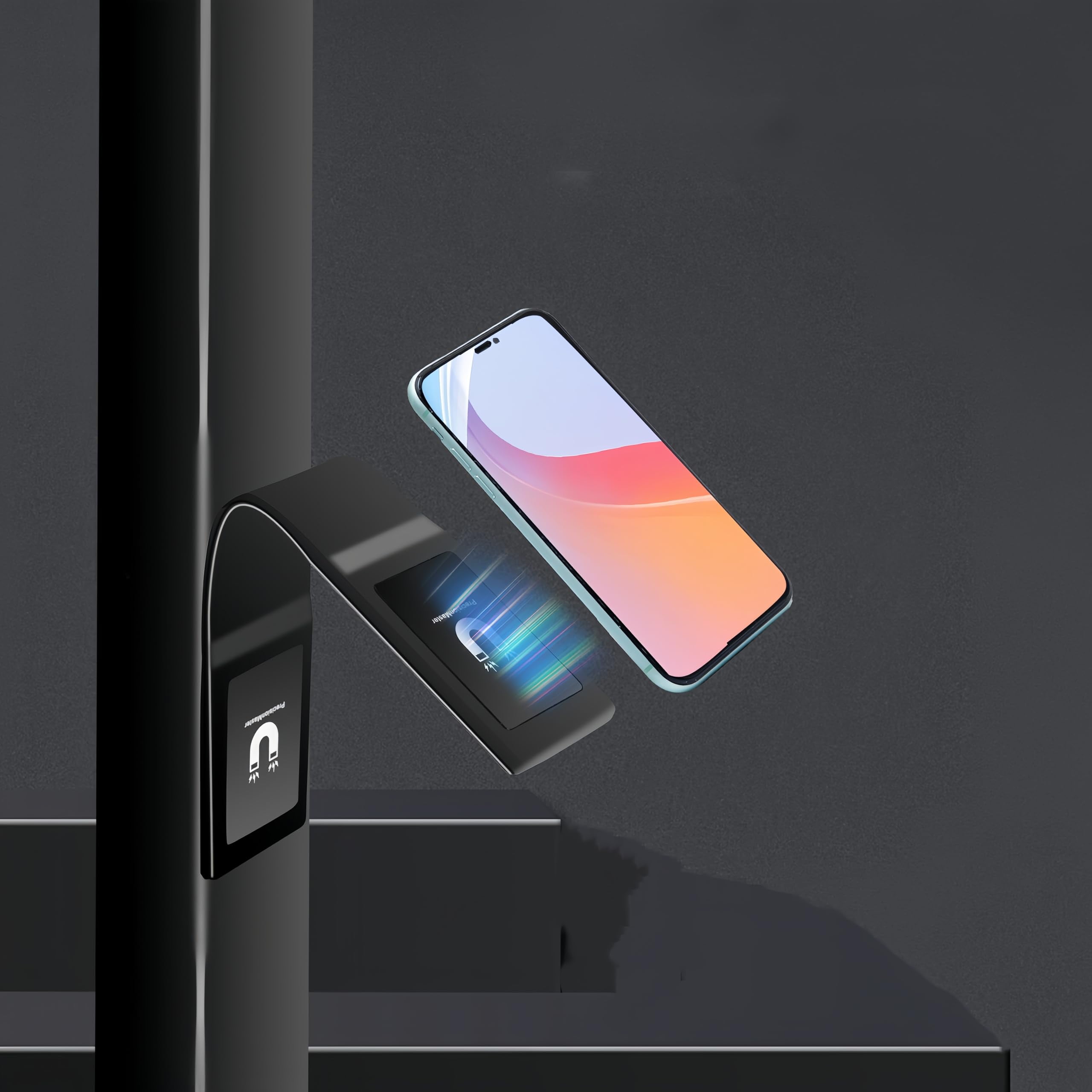 Gym Phone Holder, Dual Sided Compatible with iPhones