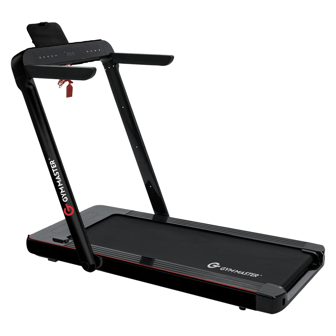 Gym Master 2.5 Treadmill with 1-15 km/h Speed, Foldable Design and Bluetooth Connectivity