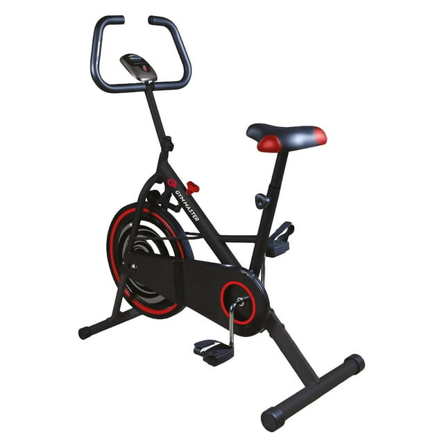 Gym Master Home Exercise Bike +/ Resistance Levels