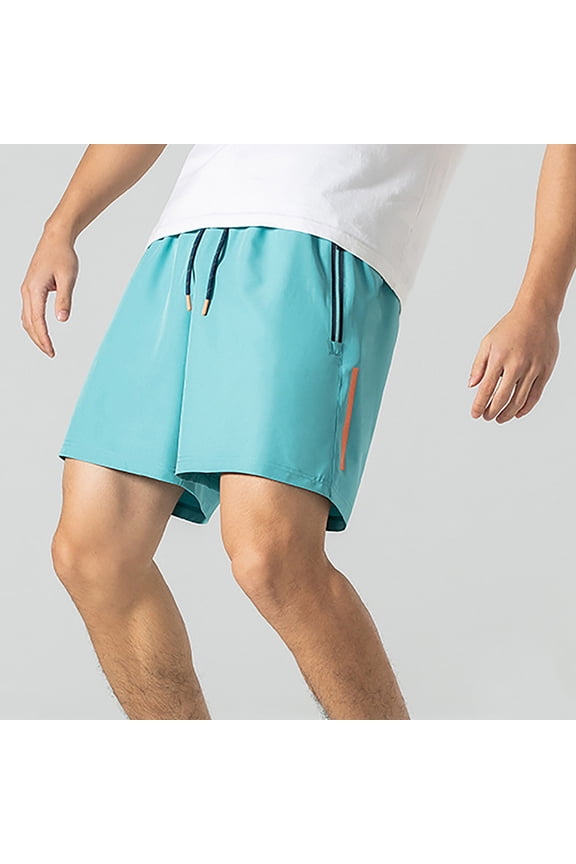 Gym Men Clothes Camping Shorts for Men Men's Shorts Clearance, Sleep Shorts for Men Men's Gym Clothes Mens Shorts Work Men's Training Shorts, Sky Blue, XXL