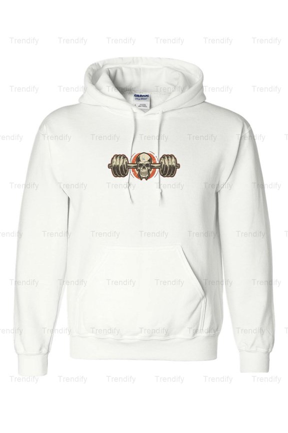 Gym Minimalist Workout Fitness Aesthetic Graphic Hoodie - Breathable Material M3081800, Up to Size 5XL